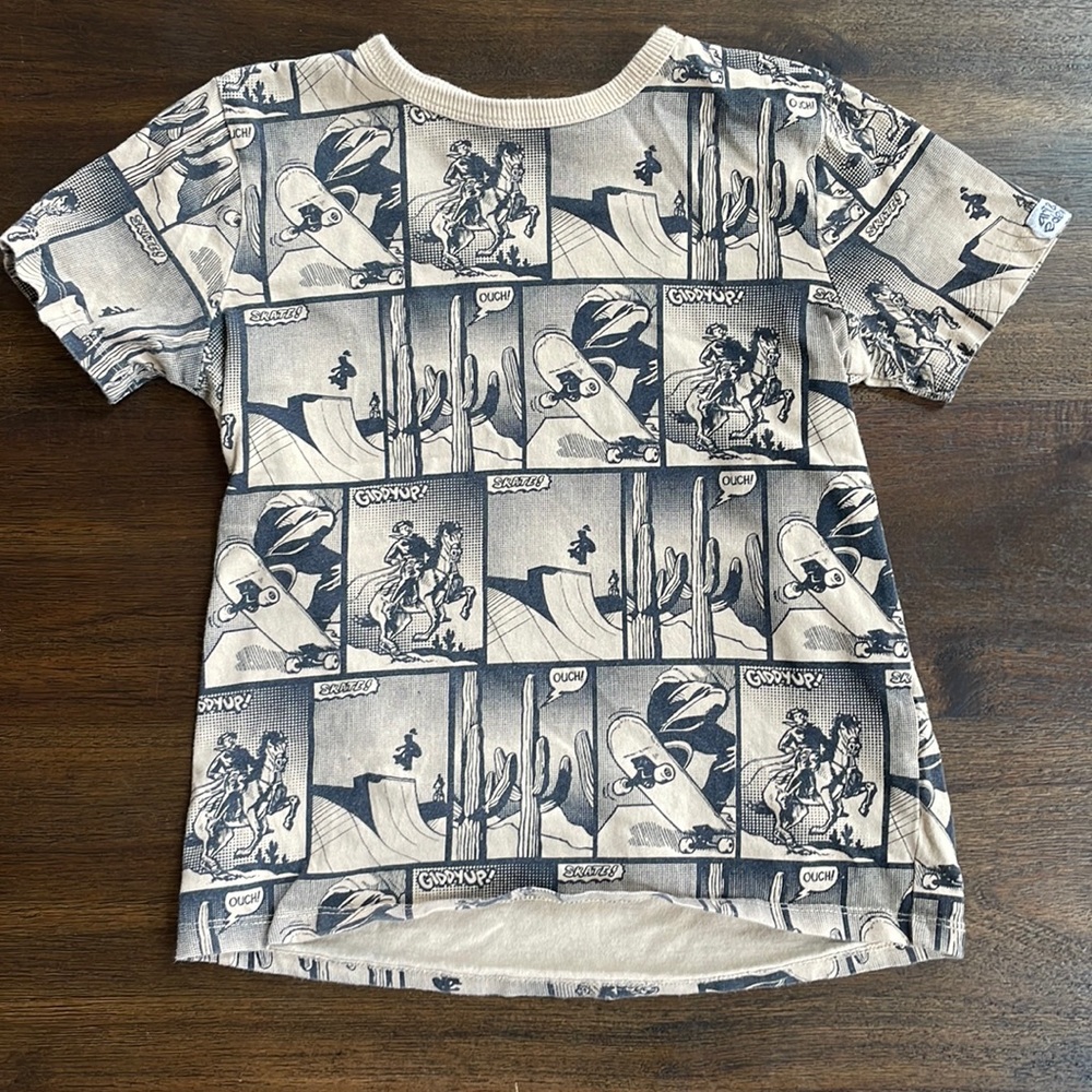 Art Eden comic shirt